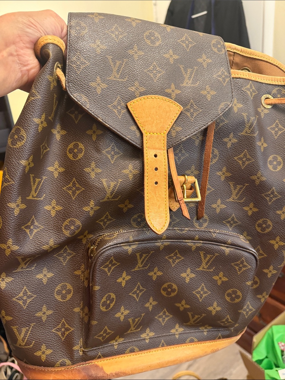 Vintage LV backpack Final price